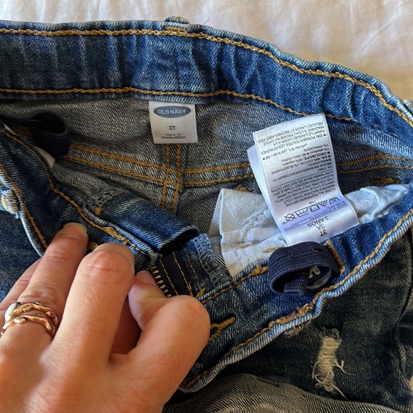 Denim cuffed shorts - Picture 3 of 3